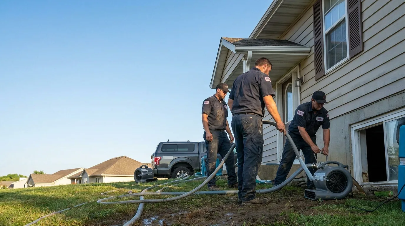 Water Removal in Ponderay, ID near me
